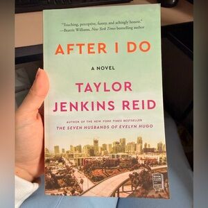 Taylor Jenkins Reid After I Do Paperback Book
